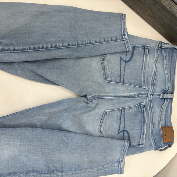 American Eagle Outfitters Blue stretch Skinny Jeans - Picture 9 of 15